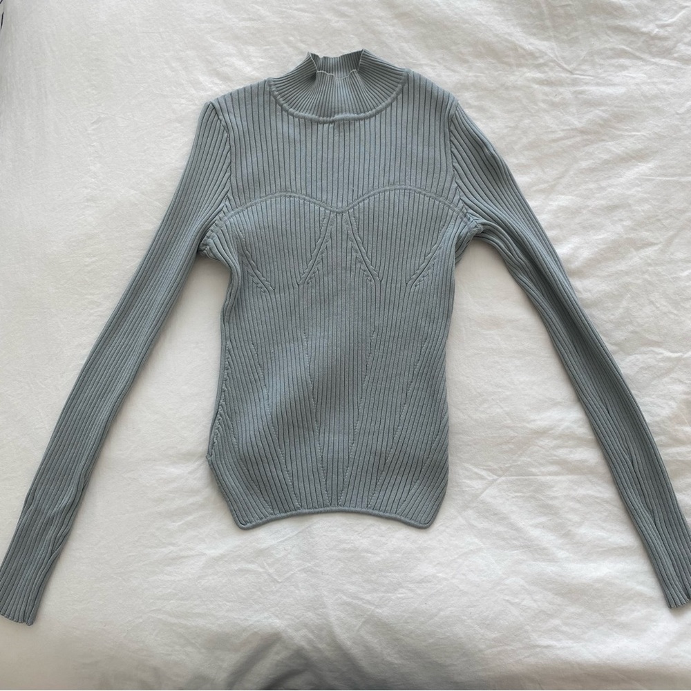 Zara Ribbed Sweater